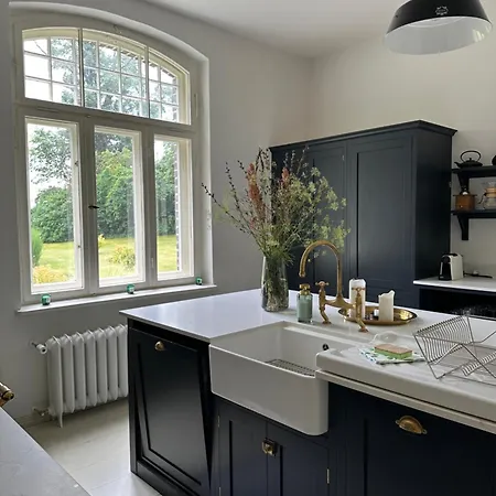 Villa Design Uckermark Mit Riesigem Garten *