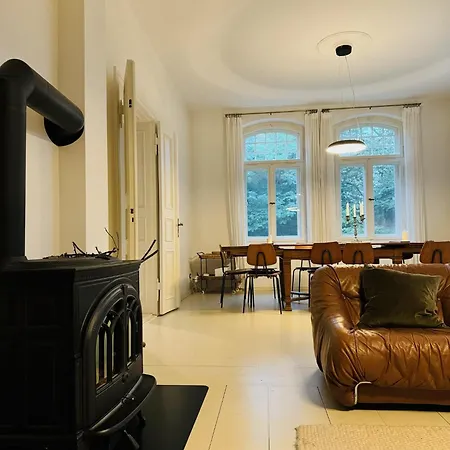 Design Uckermark Mit Riesigem Garten Villa